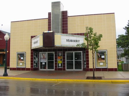 Elk Rapids Cinema - Summer 2002 Pic